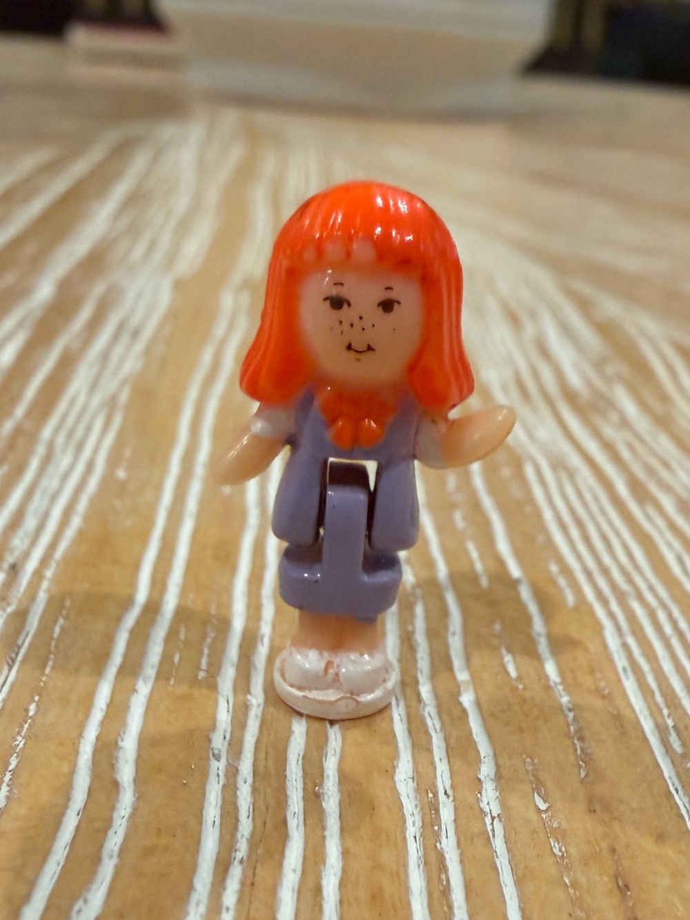 1989 Alice from Polly Pocket Pool Party Playset Bluebird
